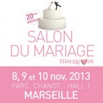 Mariagora, le Salon du Mariage de Marseille, du 8 au 10 novembre 2013.