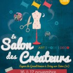 4ème édition du salon Art'Smod, salon des créateurs à Soisy-sur-Seine, les 16 et 17 novembre 2013.