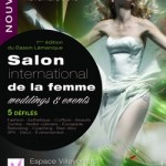 Salon international de la femme – weddings et events, 23/24 novembre 2013 à Ville-la-Grand (74).