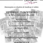 Casting pour la 2ème édition HandiFashion Paris.