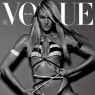 Candice Swanepoel en couverture de Vogue Brésil pour Janvier 2014.