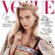 Octobre 2013 : Cara Delevingne pour Vogue Australia, par Benny Horne.