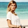 Constance Jablonski avec H&M “Sunny Getaway”, Lookbook 2014.