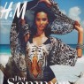 Cora Emmanuel par Paola Kudacki, pour le magazine H&M Summer 2014.