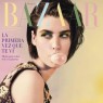 Manon Leloup pour Harper’s Bazaar Espagne de Janvier 2015.