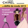 Défilé de Mode de l&rsquo;Espace Chirel, le 13 novembre 2015 – Haute-Loire (43).