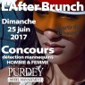 25 Juin 2017, Concours de détection mannequins de Purdey Model Management.