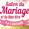 Salon du Mariage et du Bien-être, à Cholet, les 4 et 5 Novembre 2017.