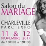 Salon du Mariage, à Charleville-Mézières, les 11 et 12 Novembre 2017.
