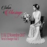 Salon du Mariage, à Paris Le Bourget, les 11 et 12 Novembre 2017.